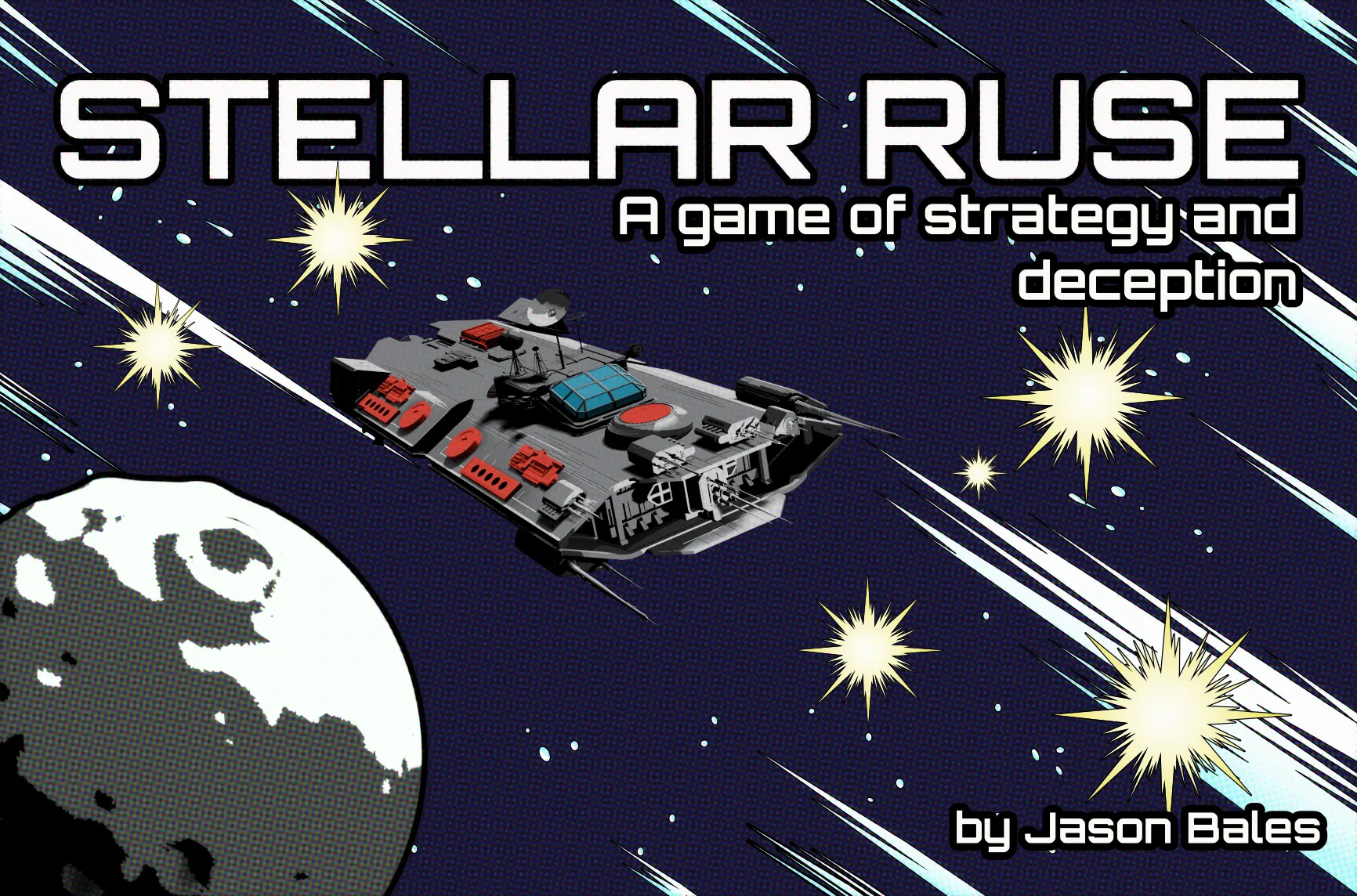 Stellar Ruse Box Art