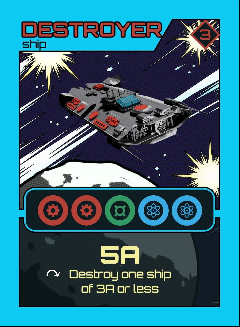 Collector's Foil Card